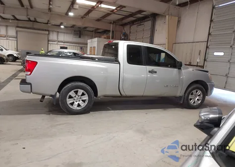 2009 Nissan Titan Xe z USA, uszkodzony, nr VIN 1N6BA06A09N305534